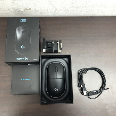 【福山ココローズ店】中古  Logicool PRO LIGHTSPEED Wireless Gaming Mouse G-PPD-002WLr 146965 