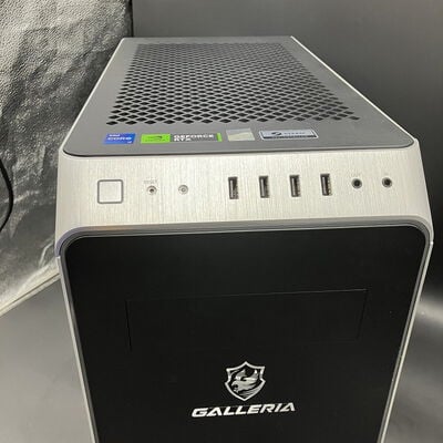 【熊本浜線店】中古  GALLERIA XA7C-R47T(i7 14700/32GB/SSD2TB/RTX4070Ti/W11P) 5370000720 