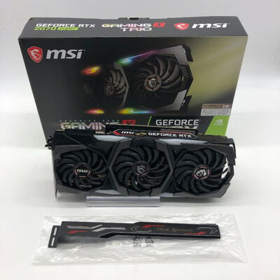 【郡山安積店】中古  MSI RTX2070 Super Gaming X TRIO (RTX2070 Spuer 8G) 4640003076 