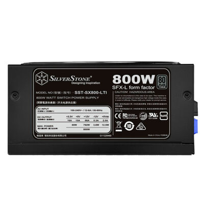 SilverStone  SX800-LTI SST-SX800-LTI-Rev (SFX-L 800W) 