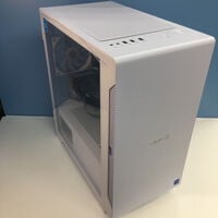 中古  LEVEL-M17M-147F-RL1XM-WHITE (i7 14700F/16GB/SSD512GB/RTX4060/W11H) 3310006574 