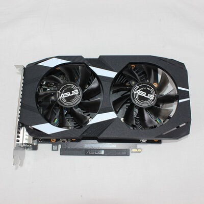 【通販センター】中古  ASUS DUAL-RTX3050-O6G (RTX3050 6G) 3480034622 