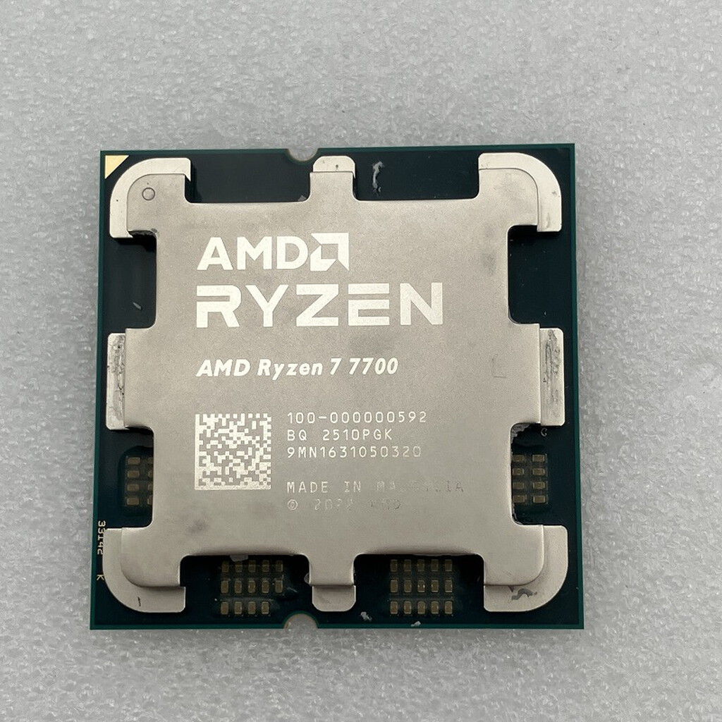 中古 AMD Ryzen 7 7700 (AM5/3.8GHz/40M/C8/T16/65W) 1460024624