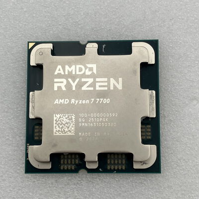 【新潟店】中古  AMD Ryzen 7 7700 (AM5/3.8GHz/40M/C8/T16/65W) 1460024624 