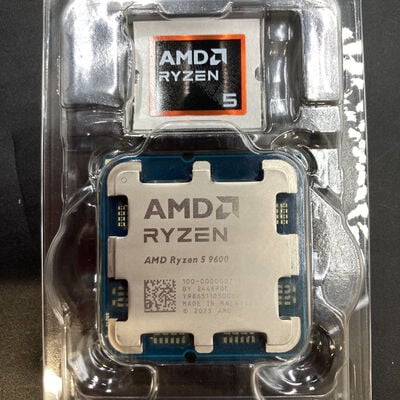 【熊本浜線店】中古  AMD Ryzen 5 9600 (AM5/3.8GHz/38M/C6/T12/65W)) 177129 