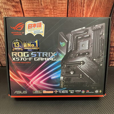 【富士青葉店】中古  ASUS ROG STRIX X570-F GAMING(X570 AM4 ATX DDR4) 140039 
