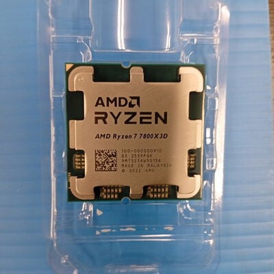 【大須店】中古  AMD Ryzen 7 7800X3D (AM5/4.2/104M/C8/T16/120W) 157139 
