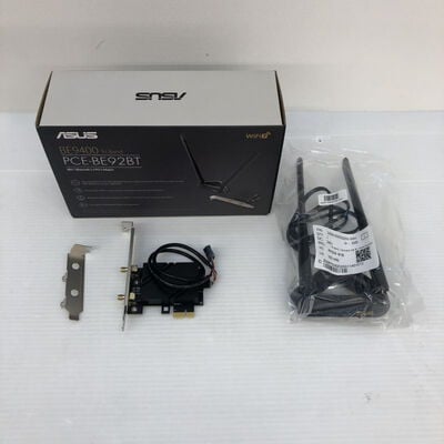 【徳島住吉店】中古  ASUS PCE-BE92BT (11be 無線LAN子機 PCIe) 5230001013 