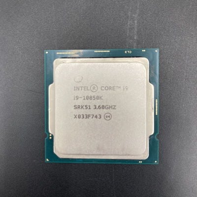 【熊本浜線店】中古  INTEL Core i9 10850K (1200/3.6G/20M/C10/T20) 143397 
