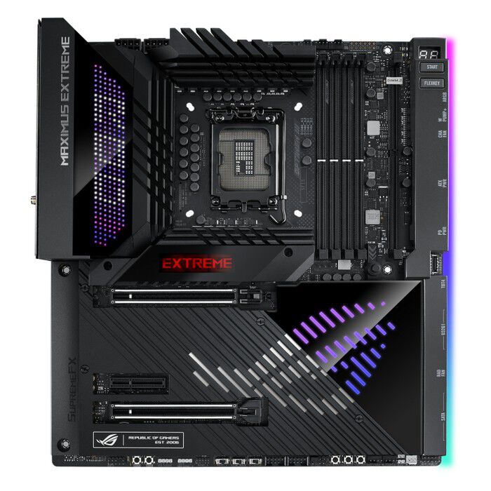 美品 ASUS ROG MAXIMUS Z790 EXTREME LGA1700 E-ATX マザーボード
