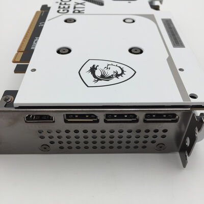 【神戸・三宮店】中古  MSI GeForce RTX 5060 8G VENTUS 2X OC WHITE 188977 