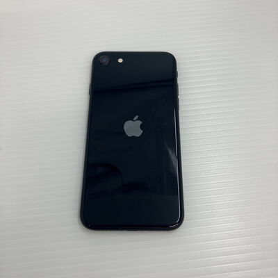 【秋葉原本店】中古  【au版SIMフリー】Apple iPhoneSE 4.7インチ (第3世代) 64GB (ミッドナイト) MMYC3J/A 154842 