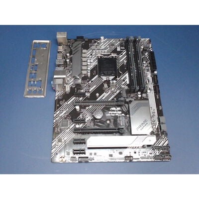 【前橋ｲﾝﾀｰｱｶﾏﾙ店】中古  ASUS PRIME H470-PLUS (H470 1200 ATX DDR4) 142783 