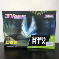 中古  ZOTAC GAMING GeForce RTX 3070 Twin Edge ZT-A30700E-10P (RTX3070 8G) 143903 