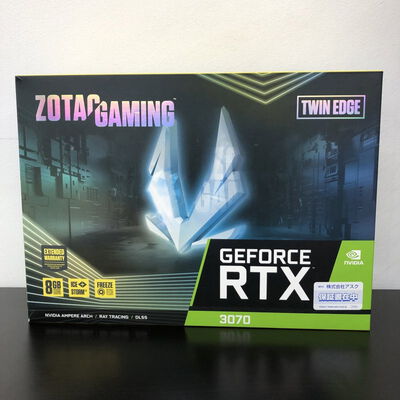 【長野稲里店】中古  ZOTAC GAMING GeForce RTX 3070 Twin Edge ZT-A30700E-10P (RTX3070 8G) 143903 