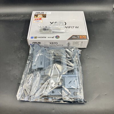 【大須店】中古  ASUS X870 MAX GAMING WIFI7 W (X870 AM5 ATX DDR5) 3120024275 