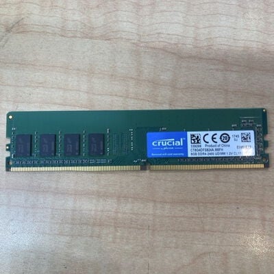 【千葉店】中古  crucial　PC4-19200 8GB デスクトップ用 3250005836 