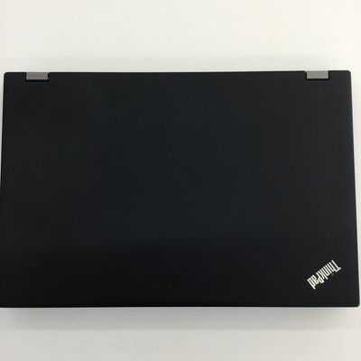 【福山ココローズ店】中古  Lenovo ThinkPad P52　20MAS12700 (Core i7 8750H/16GB/SSD512GB/-/NVIDIA Quadro P1000 4GB/15.6ｲﾝﾁ/1920x1080/Wi-Fi/WEBCAM/W11H64) 176658 