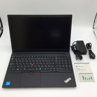 中古  LENOVO E15 Gen2 MSO 指紋認証あり (Intel Core i5 1135G7 2.4GHz/8GB/SSD256GB/-/オンボード/15.6/1920x1080/GbE/Wi-Fi/WEBCAM/W11P/Microsoft Office Home and Business 2024) 188481 