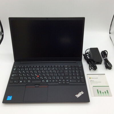【浜松店】中古  LENOVO E15 Gen2 MSO 指紋認証あり (Intel Core i5 1135G7 2.4GHz/8GB/SSD256GB/-/オンボード/15.6/1920x1080/GbE/Wi-Fi/WEBCAM/W11P/Microsoft Office Home and Business 2024) 188481 