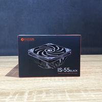 中古  ID-COOLING IS-55-BLACK(120mm 1150-1700 AM4-5) 4560001723 