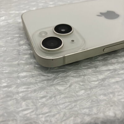 【秋葉原本店】中古  【SoftBank版SIMフリー】Apple iPhone14 6.1インチ 128GB (スターライト) MPUQ3J/A 154875 
