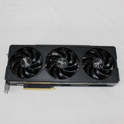 【通販センター】中古  Palit NED47TSS19T2-1043J JetStream OC (RTX4070Ti SUPER 16GB) 164254 
