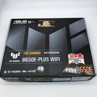 中古  ASUS TUF GAMING B650E-PLUS WIFI 4510002222 
