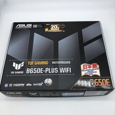 【宇都宮鶴田店】中古  ASUS TUF GAMING B650E-PLUS WIFI 4510002222 