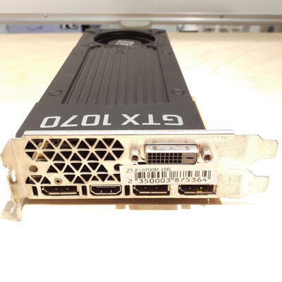 【鹿児島店】中古  各社 GeForce GTX1070 (8GB PCI-E) 130945 