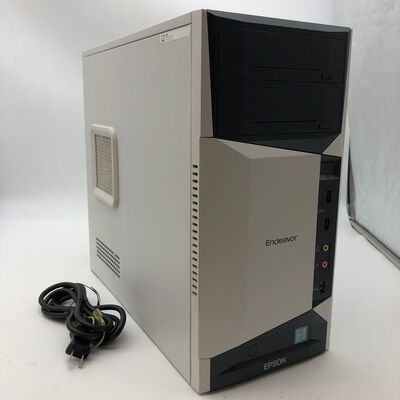 【大分店】中古  EPSON Endeavor MR8100-M (INTEL Core i7 8700 3.2GHz/16GB/SSD512GB/Mt/RTX2070/-/-/W11H64) 178712 
