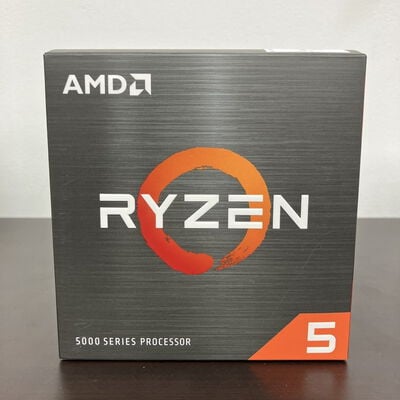 【長野稲里店】中古  AMD Ryzen 5 5600 (AM4/3.6GHz/35M/C6/T12/65W) 150183 