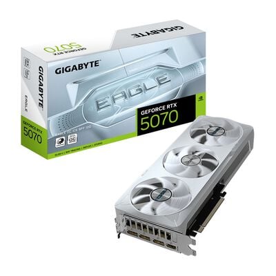 GIGABYTE  GV-N5070EAGLEOC ICE-12GD (GeForce RTX 5070 12GB) 
