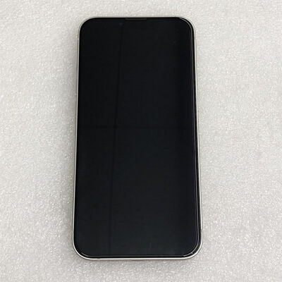 【甲府飯田店】中古  【au版SIMフリー】Apple iPhone13 6.1インチ 128GB (スターライト) MLND3J/A 147331 