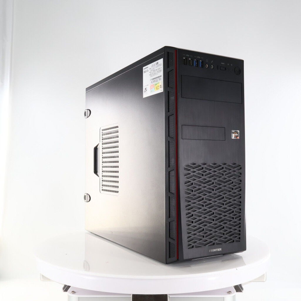 中古 FRONTIER デスクトップPC(Ryzen 5 3600/32GB/SSD480GB/RTX2060