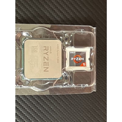 【富士青葉店】中古  AMD Ryzen 5 3500 (AM4/3.6/19M/C6/T6/65W) 142095 