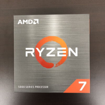 【長野稲里店】中古  AMD Ryzen 7 5700X (AM4/3.4GHz/36M/C8/T16/65W) 150182 