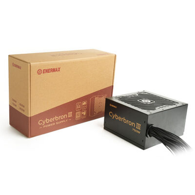 ENERMAX  CYBERBRON III EMB750EWT-NAC (ATX 750W) 