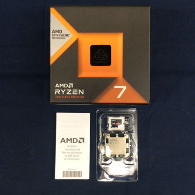 【川崎店】中古  AMD Ryzen 7 7800X3D (AM5/4.2/104M/C8/T16/120W) 157139 