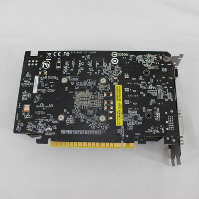 【通販センター】中古  GIGABYTE GV-N1050D5-2GD（GTX1050 2GB） 3480035351 