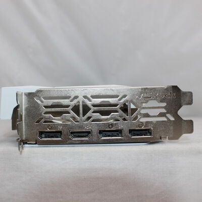 【通販センター】中古  ASRock RX7600 SL 8GO RX7600 Steel Legend 8G OC (RX7600 8G) 162751 