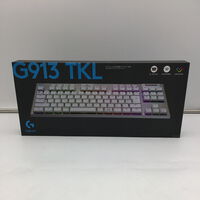 中古  Logicool G913 LIGHTSPEED TKL(G913-TKL-TCWH) 4950002608 