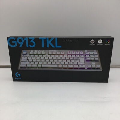 【白山FM松任店】中古  Logicool G913 LIGHTSPEED TKL(G913-TKL-TCWH) 4950002608 