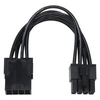 AINEX  PX-013A (EPS12V用電源延長ケーブル 10cm ブラック) 