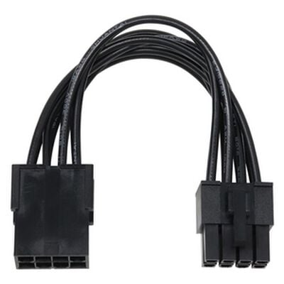 AINEX  PX-013A (EPS12V用電源延長ケーブル 10cm ブラック) 