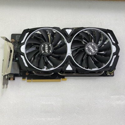 【甲府飯田店】中古  MSI GeForce GTX 1060 ARMOR 3G OCV1(GTX1060 3G GDR5) 4720001566 