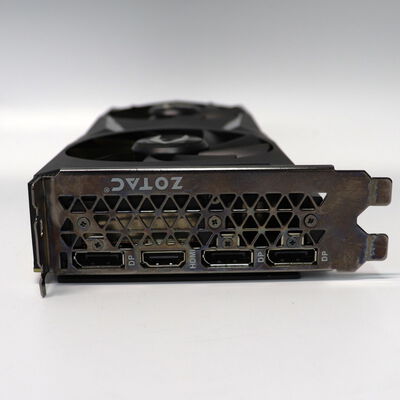 【札幌店】中古  ZOTAC ZT-T20710F-10P (RTX2070 SUPER 8G Twin) 140101 