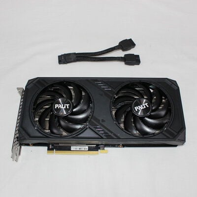 中古  Palit NED407S019K9-1043D (RTX 4070 SUPER 12GB) 3480033597 