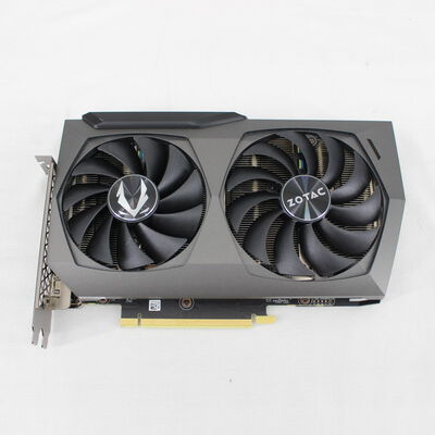 中古  ZOTAC GAMING GeForce RTX 3070 Twin Edge OC LHR ZT-A30700H-10PLHR 178790 