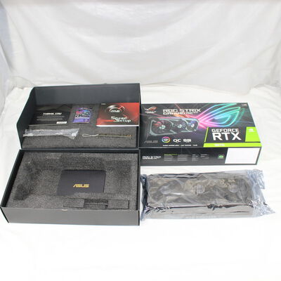 【通販センター】中古  ASUS ROG-STRIX-RTX3070-O8G-V2-GAMING（RTX3070 8GB） 3480035298 